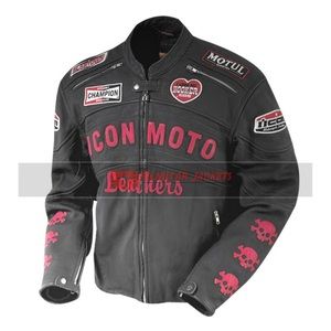 Cherry Darling Icon Moto Motorcycle Jacket
